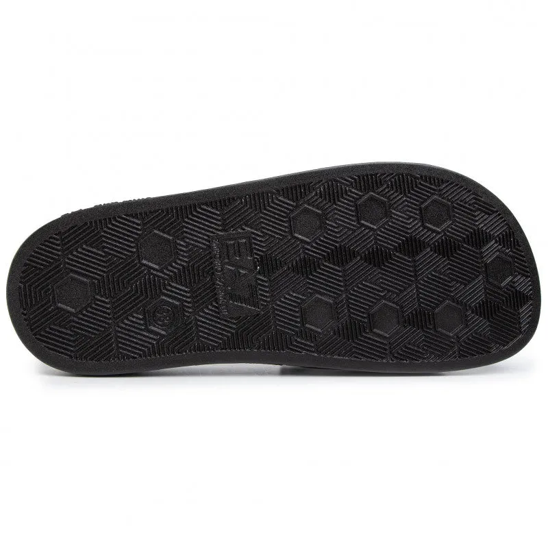 EA7 Black Shiney Slippers