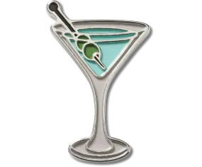 Elevated Martini Glass