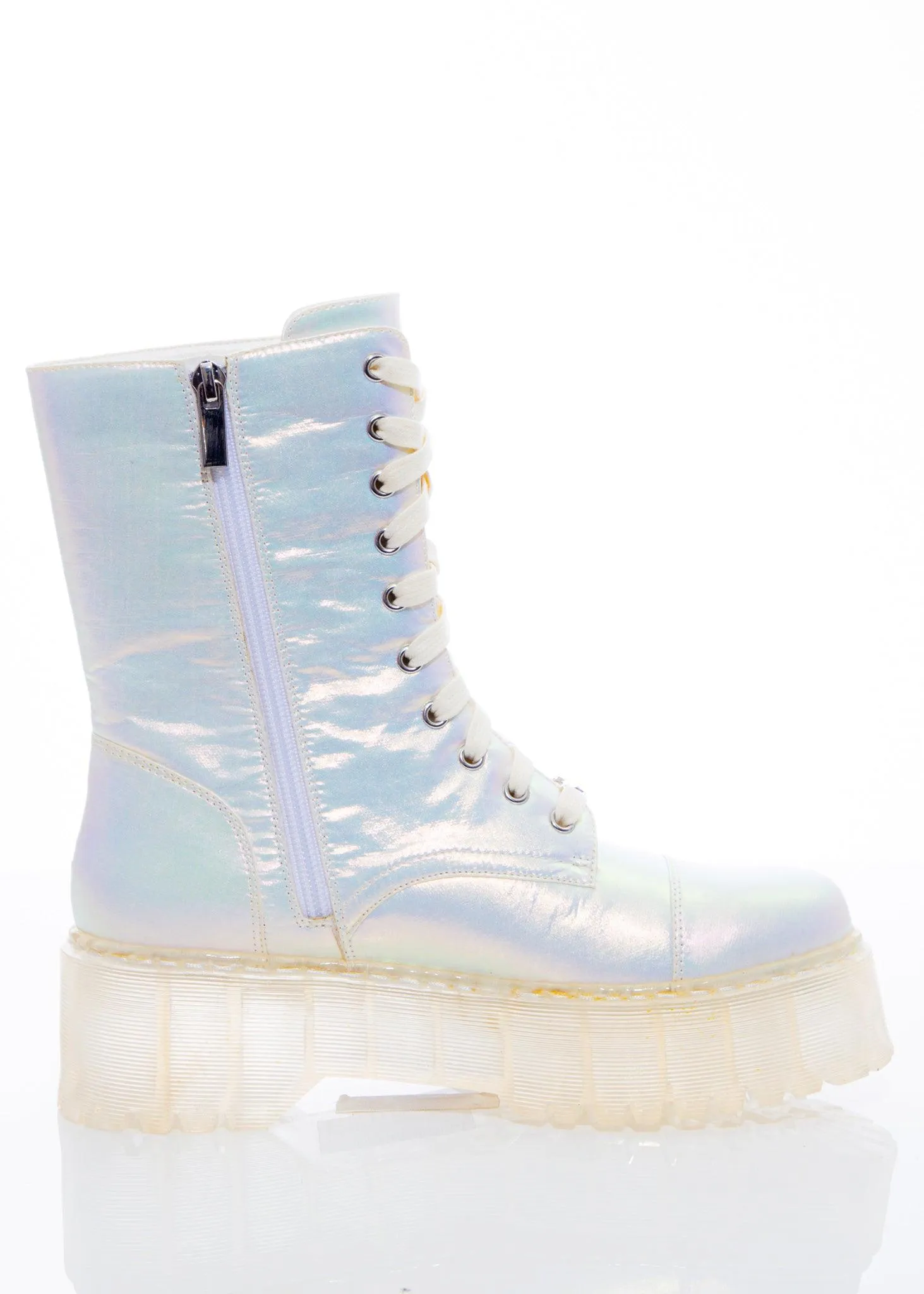 Elle Combat Boot