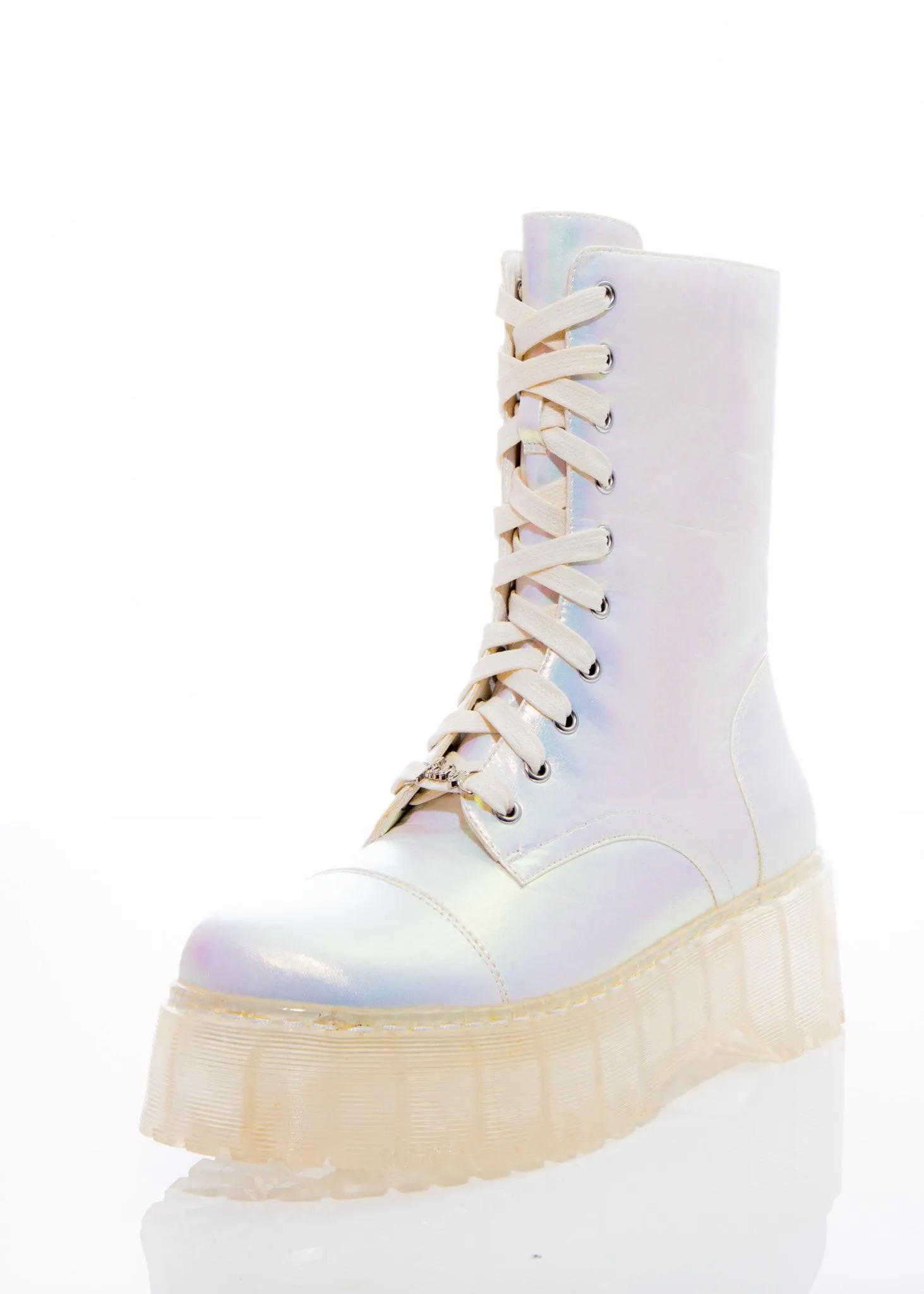 Elle Combat Boot