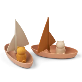 Ensley 2-er Set Badespielzeug Boats Tuscany Mix