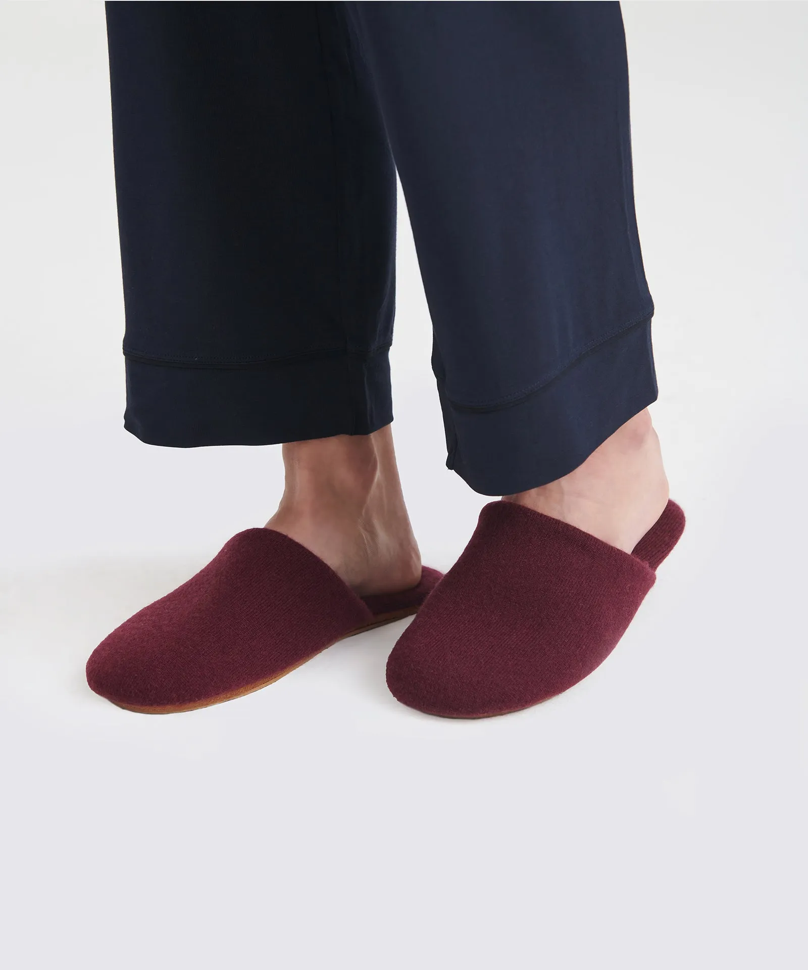 Essential Merino Cashmere Slippers