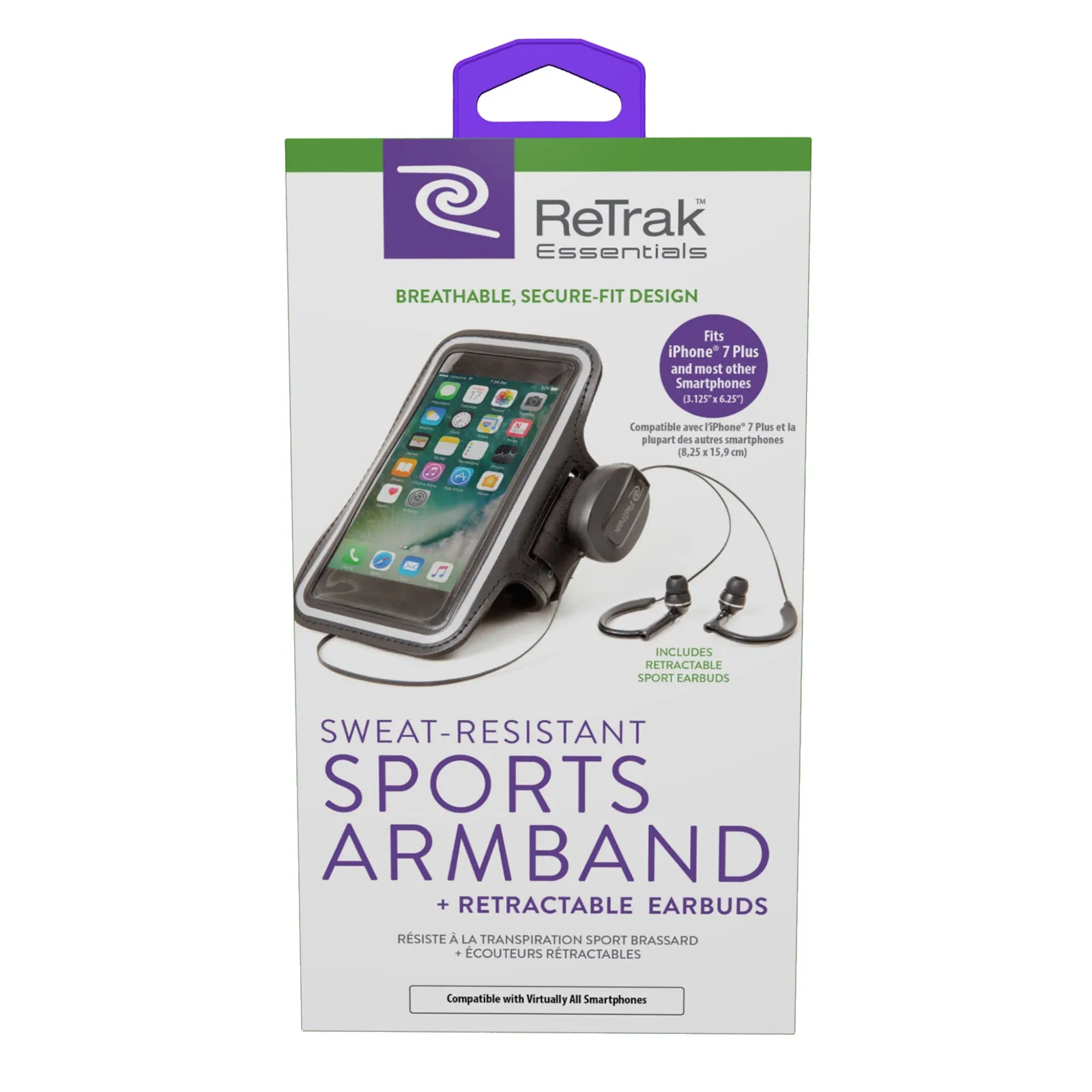 Essentials Sports Armband and Earbuds