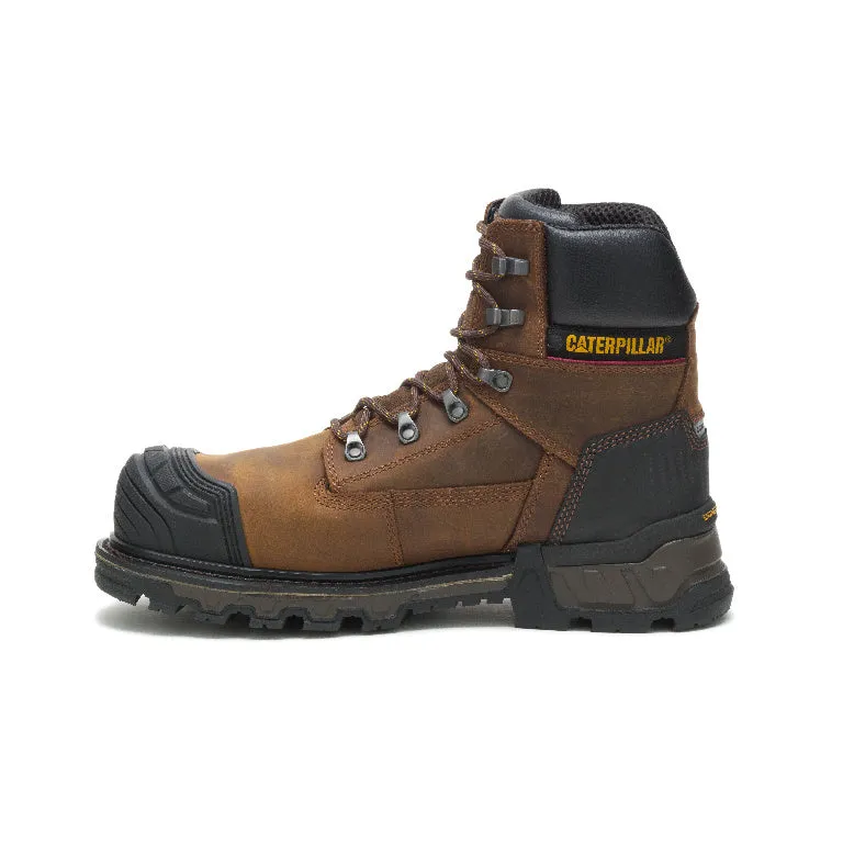 Excavator XL 6 Inch Composite-Toe Waterproof Work Boot Dark Brown