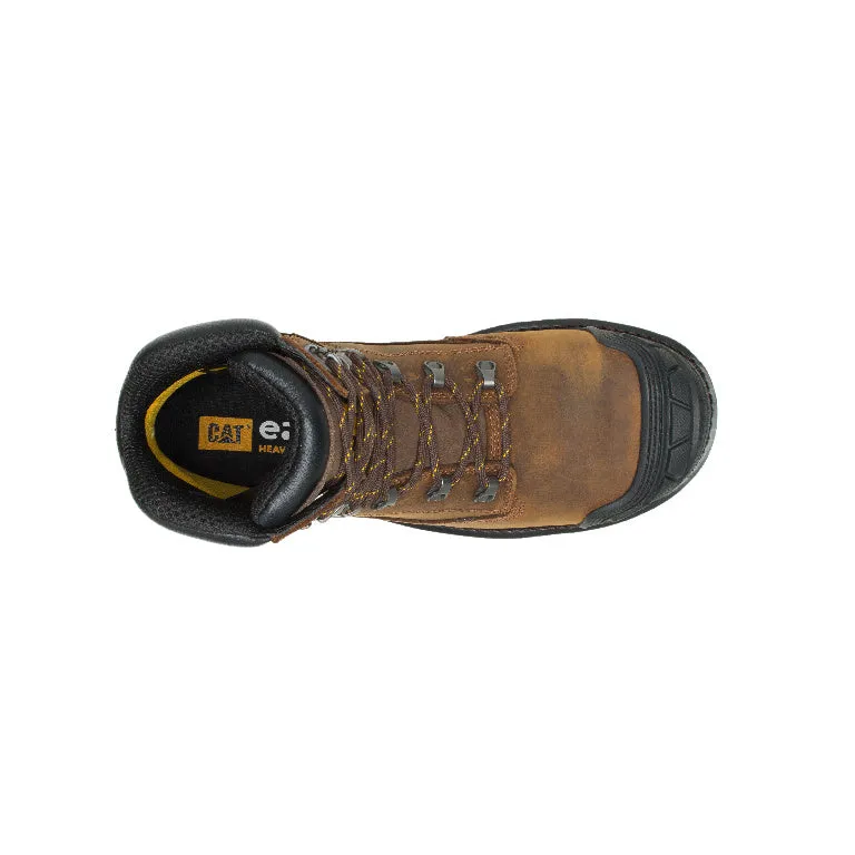 Excavator XL 6 Inch Composite-Toe Waterproof Work Boot Dark Brown