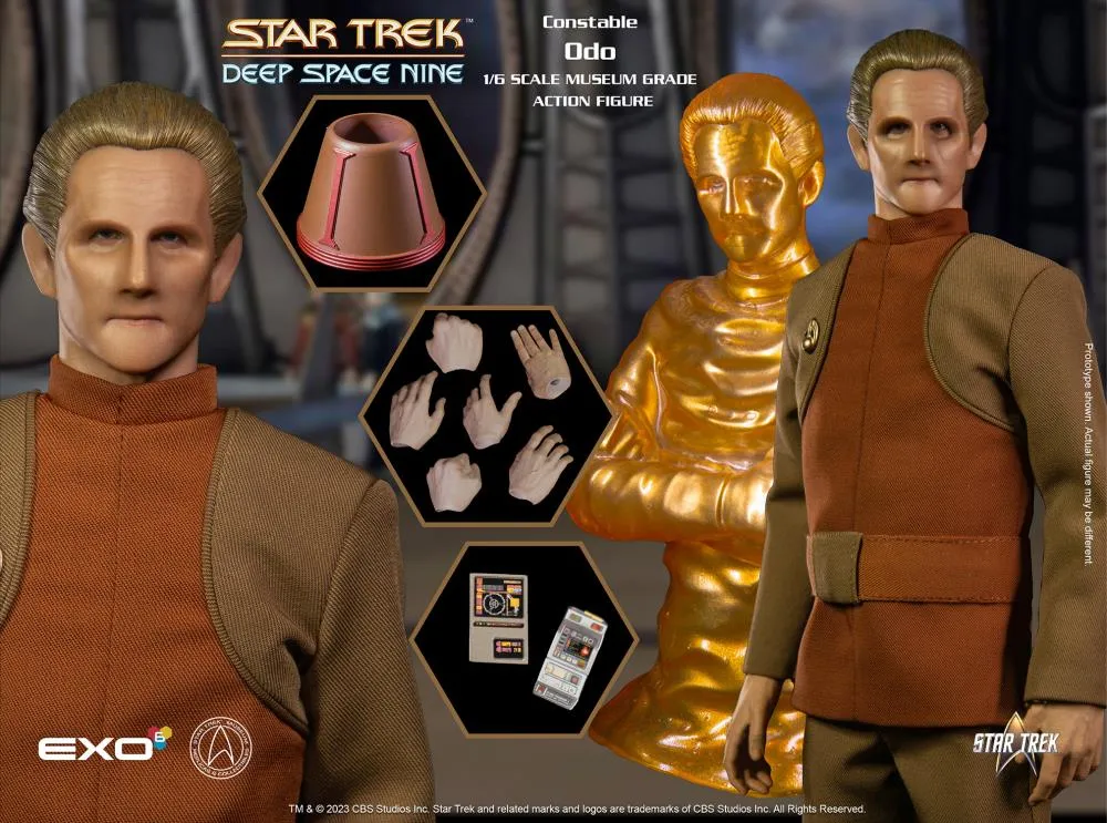 Exo-6 Star Trek: Deep Space Nine Odo 1/6 Scale Figure