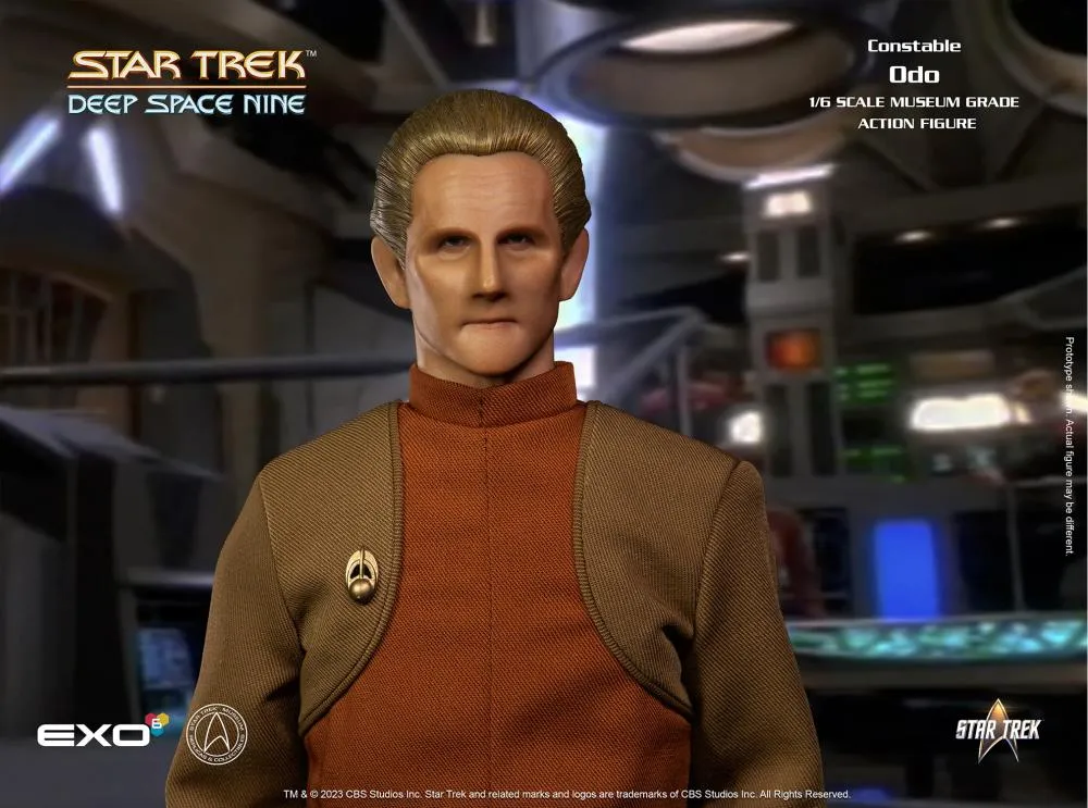 Exo-6 Star Trek: Deep Space Nine Odo 1/6 Scale Figure