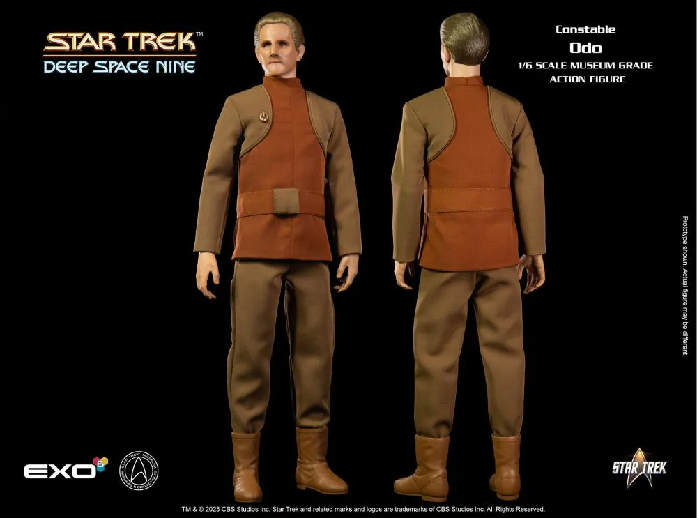 Exo-6 Star Trek: Deep Space Nine Odo 1/6 Scale Figure