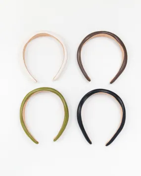 Fashionable Leather Headband