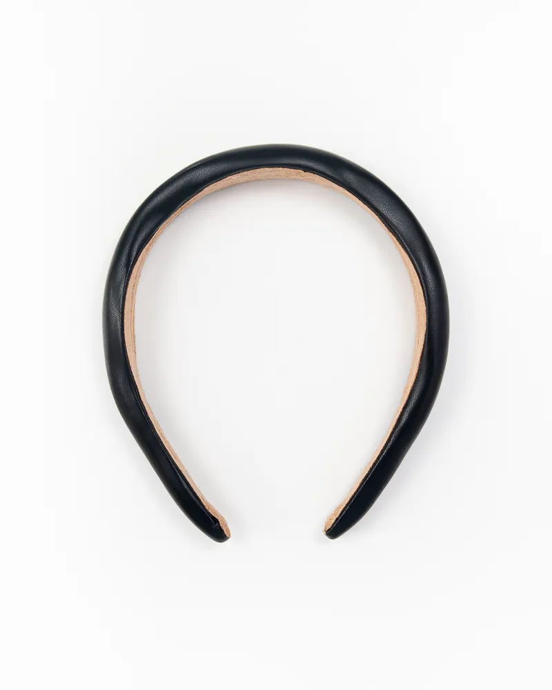 Fashionable Leather Headband