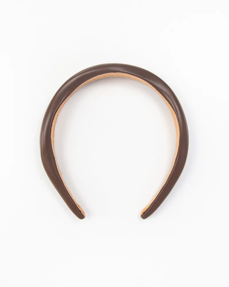 Fashionable Leather Headband