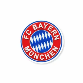 FC Bayern Munich Logo Sticker