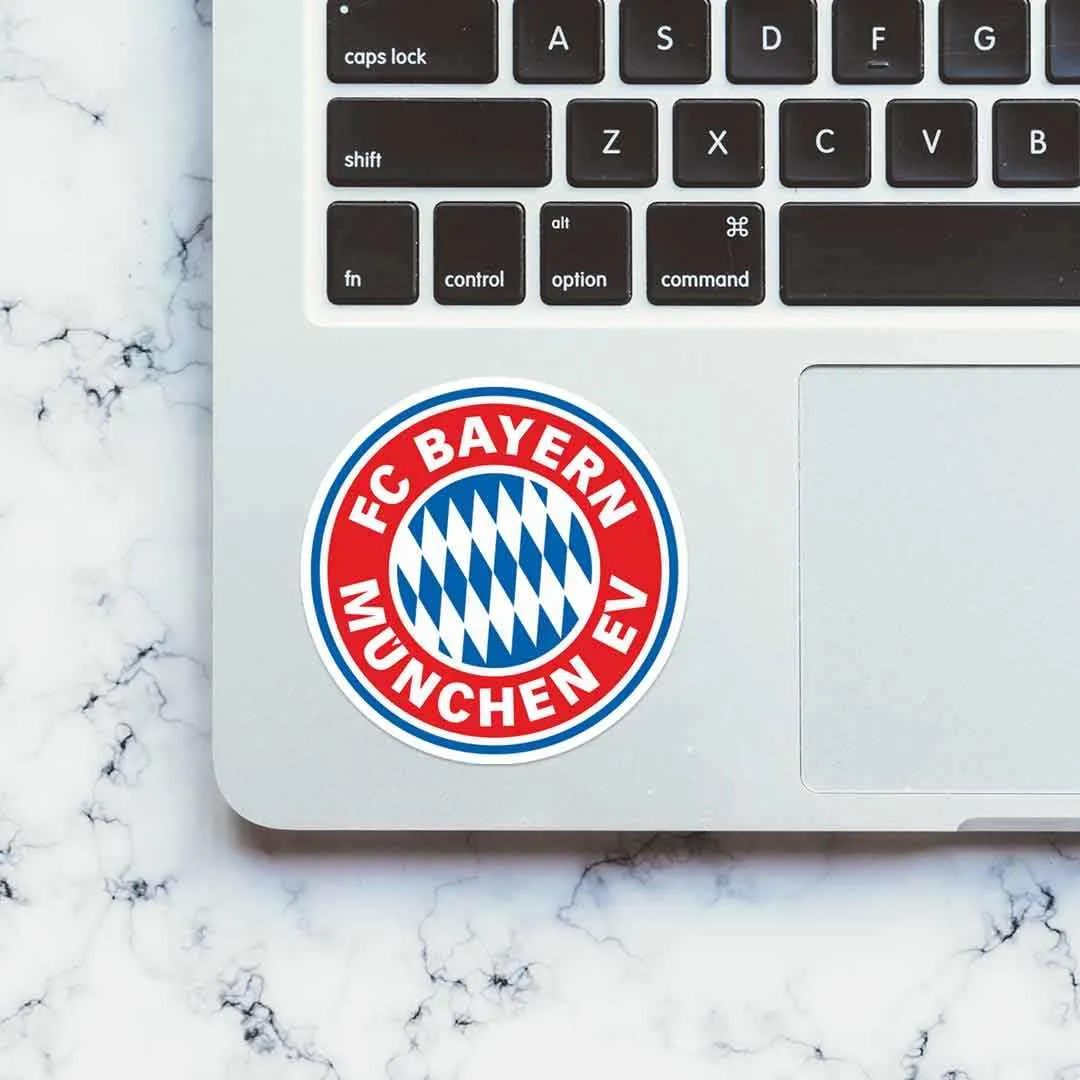 FC Bayern Munich Logo Sticker