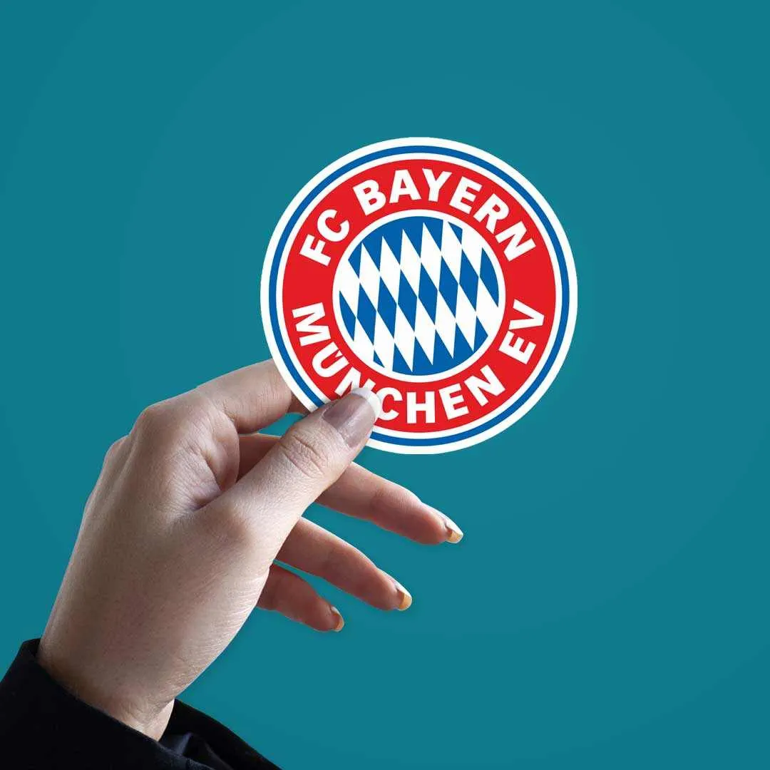 FC Bayern Munich Logo Sticker