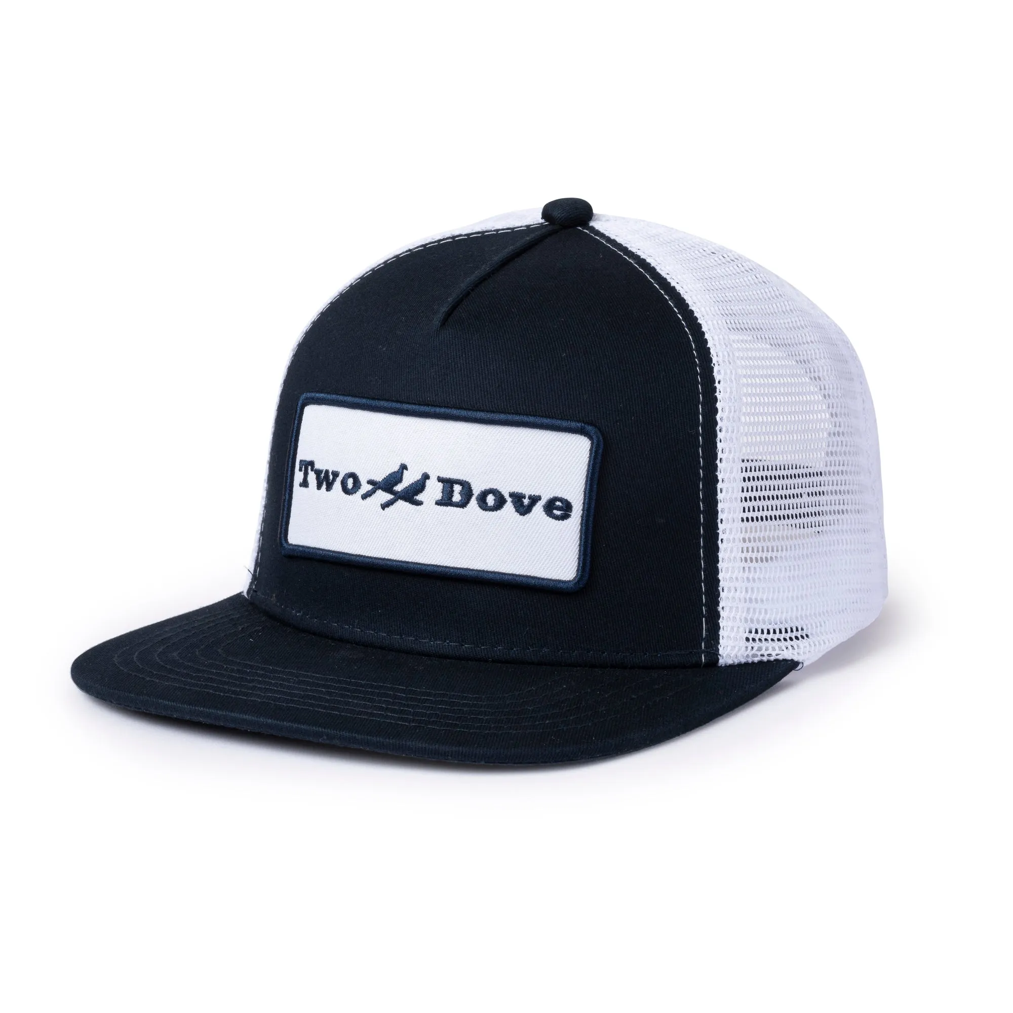 Feed Store Five Panel - Navy/White