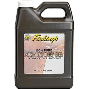 Fiebing's 100% Pure Neatsfoot Oil 8oz