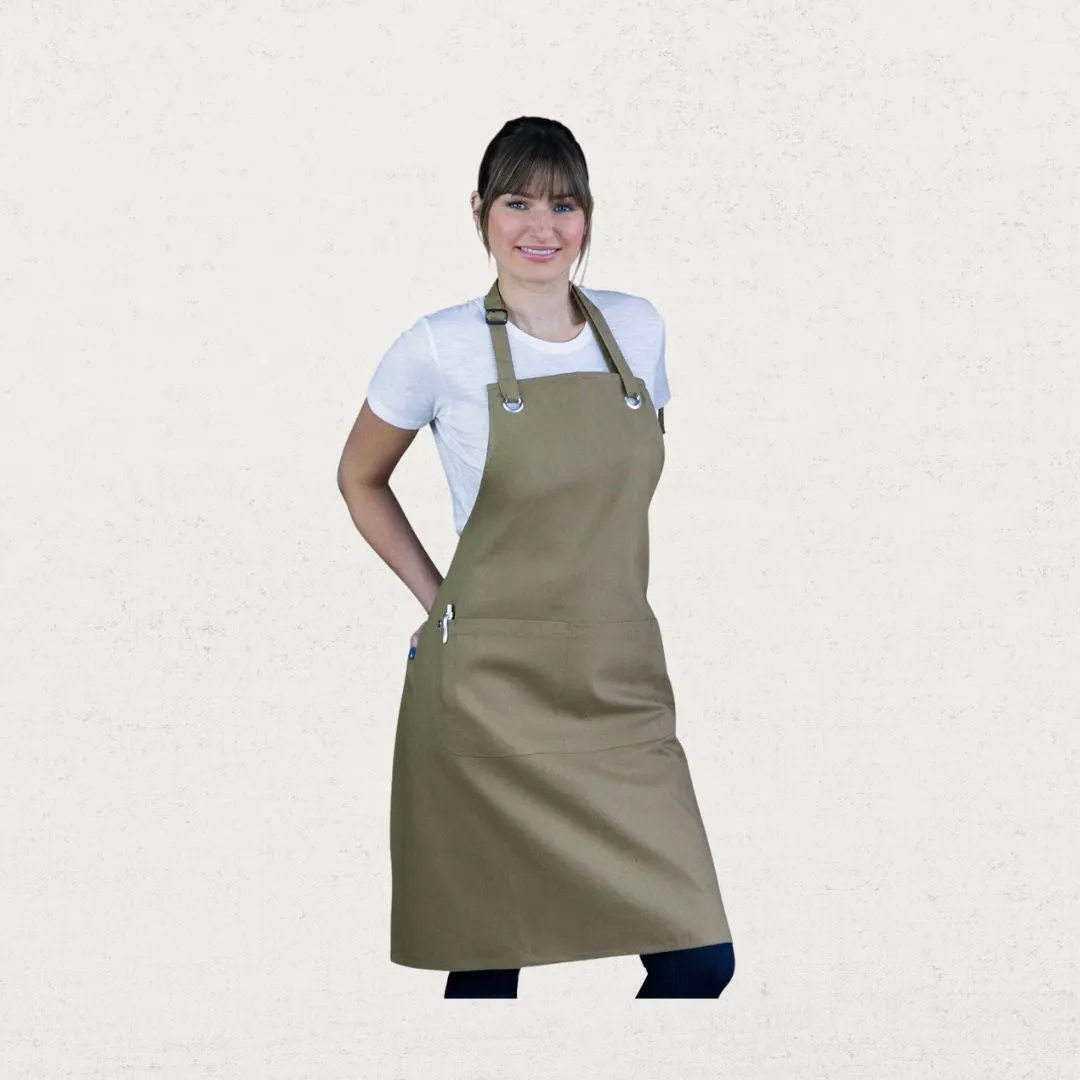 Full Bib Canvas Apron