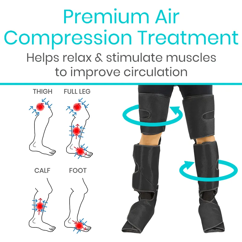 Full Leg Compression Massager