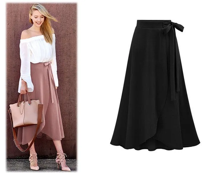 GO WITH THE FLOW SKIRT