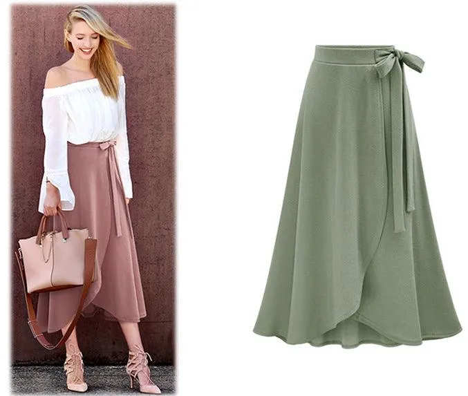 GO WITH THE FLOW SKIRT