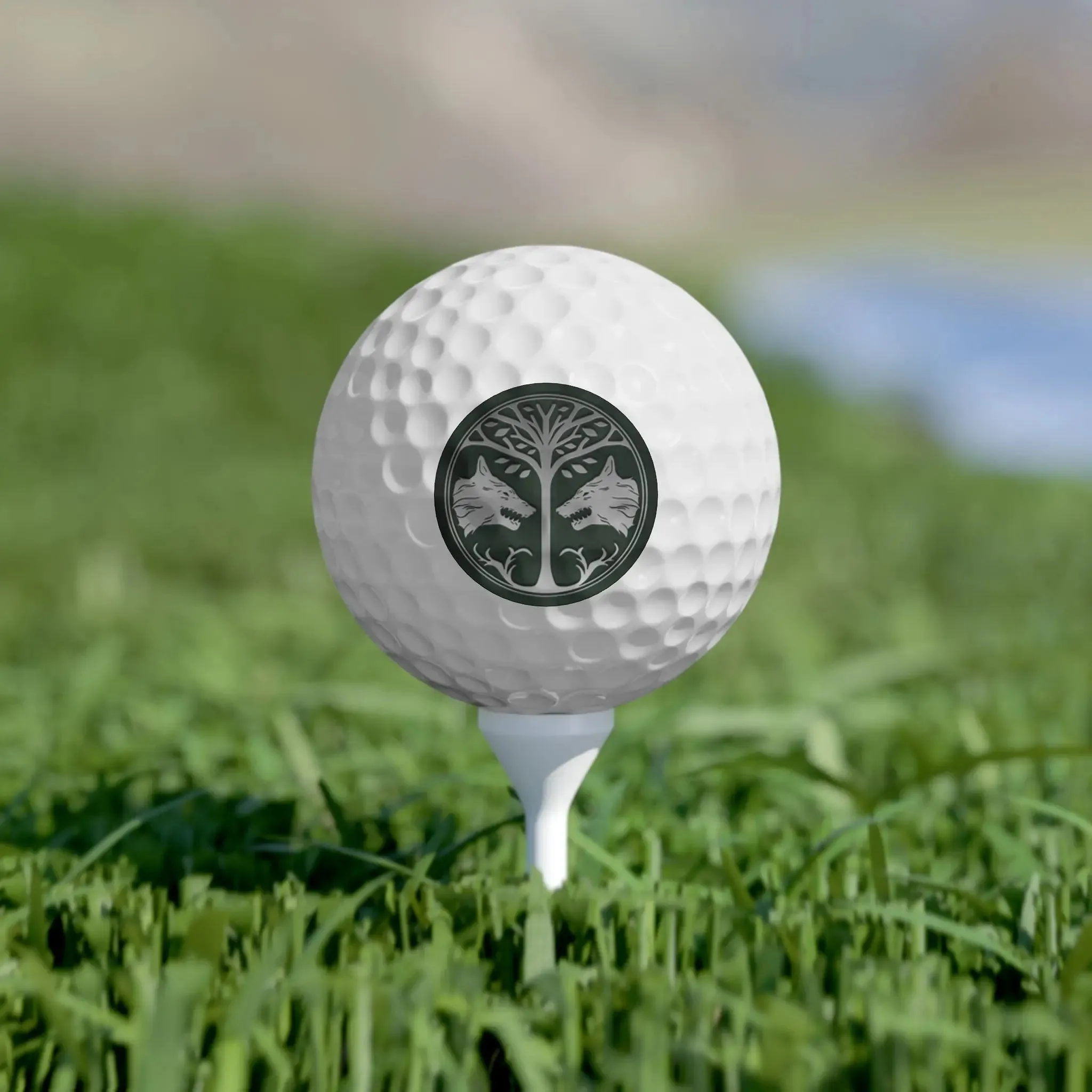 Golf Balls, 6pcs