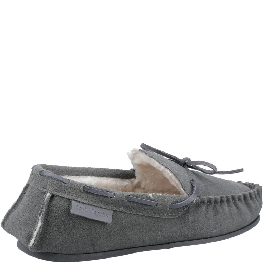 Grey Allie Slippers