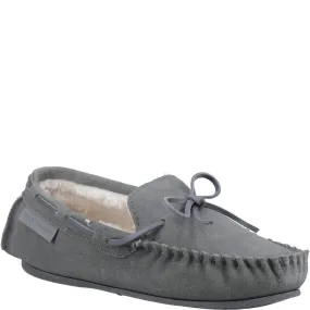 Grey Allie Slippers