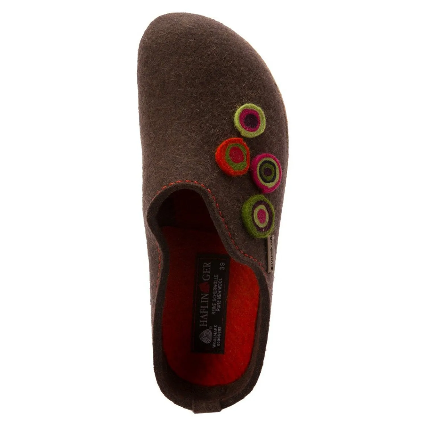 Haflinger Women's Chloe Clog Slippers