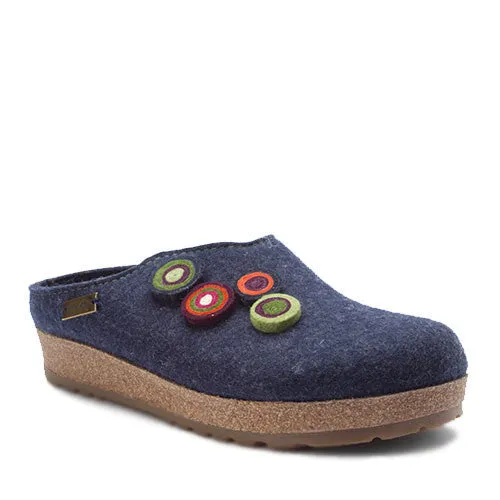 Haflinger Women's Chloe Clog Slippers