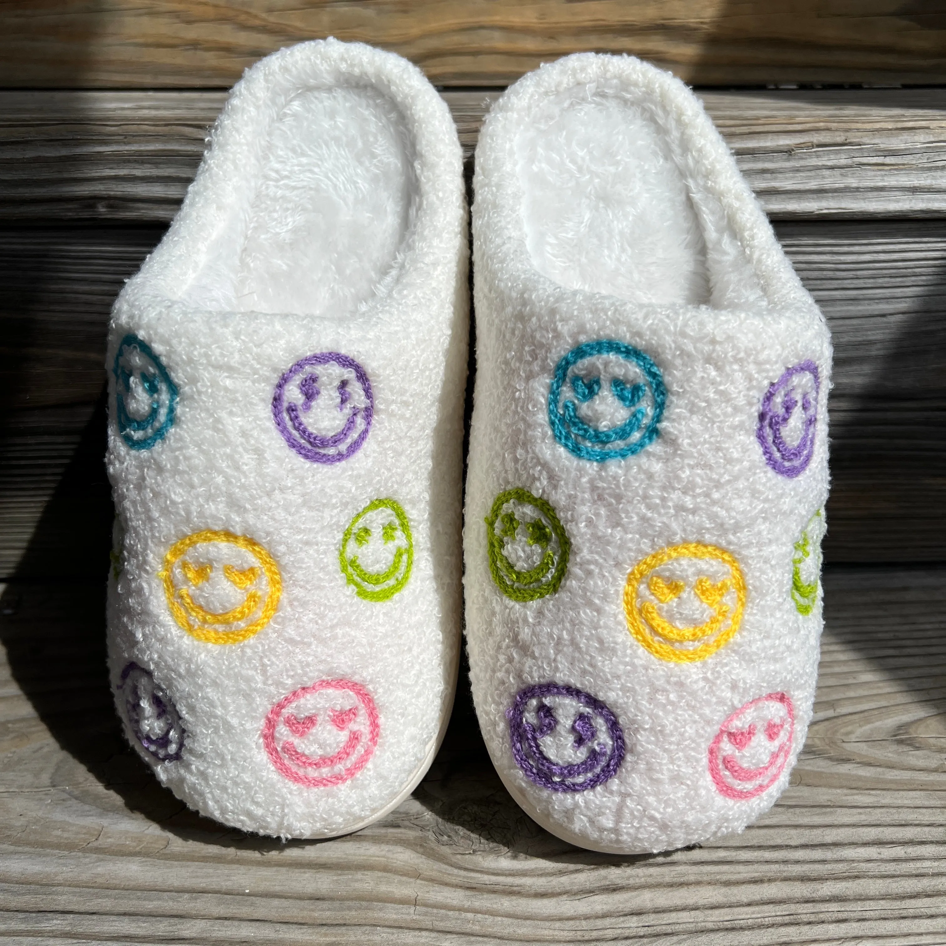 Happy Face Slippers