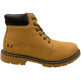 Hi-Tec Men's Reznor 6 In Wheat Soft Toe Work Boots