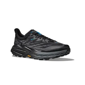 HOKA ONEONE ホカオネオネ M SPEEDGOAT 5 スピードゴート5 GTX BLACK / BLACK【1127912-BBLC】