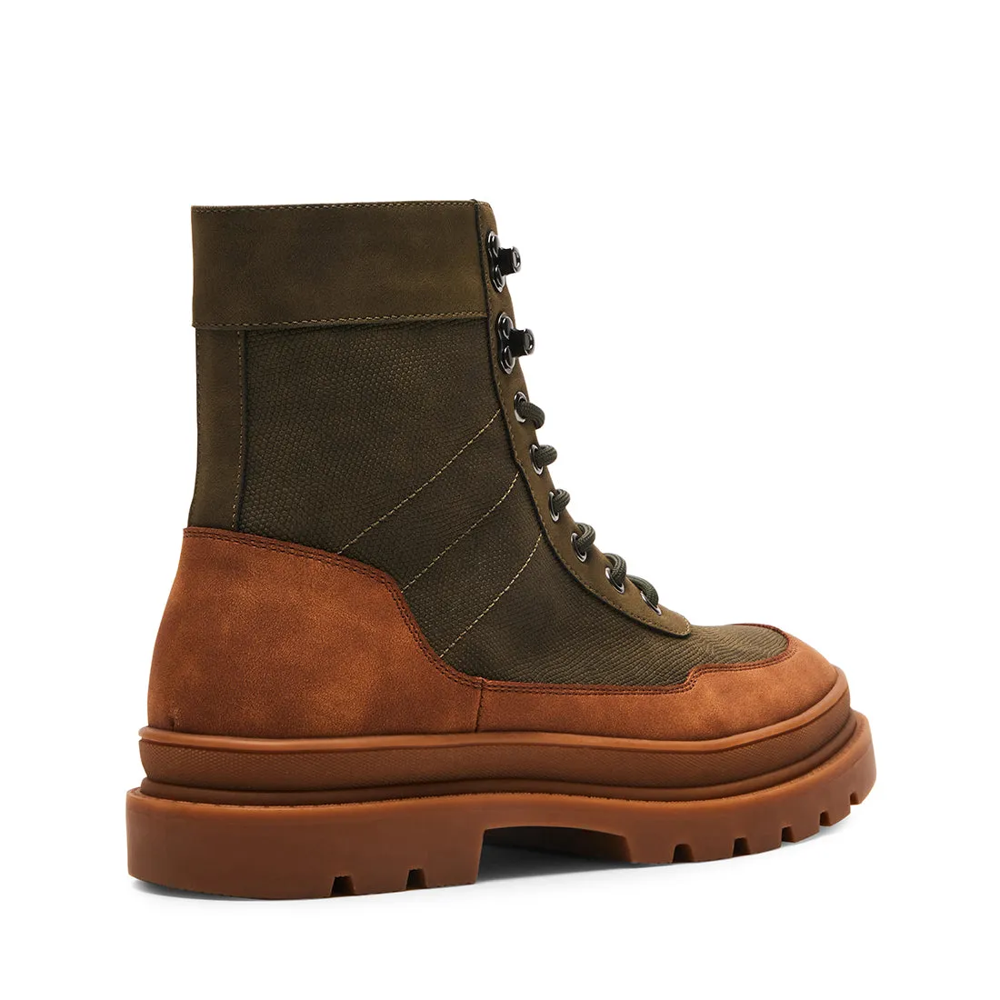 Hudson boot TAN/OLIVE