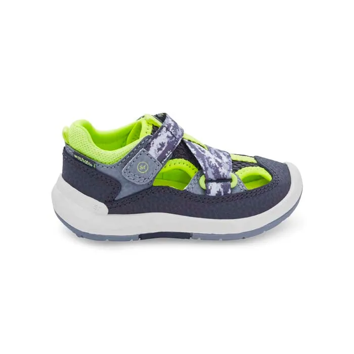 Infant Boy Stride Rite SRTech Surf in Grey Camo