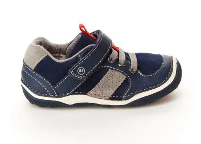 Infant Boy Stride Rite SRTech Wes Sneaker Navy