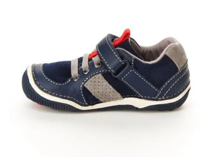 Infant Boy Stride Rite SRTech Wes Sneaker Navy