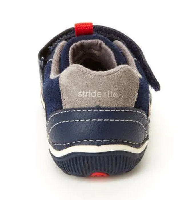 Infant Boy Stride Rite SRTech Wes Sneaker Navy