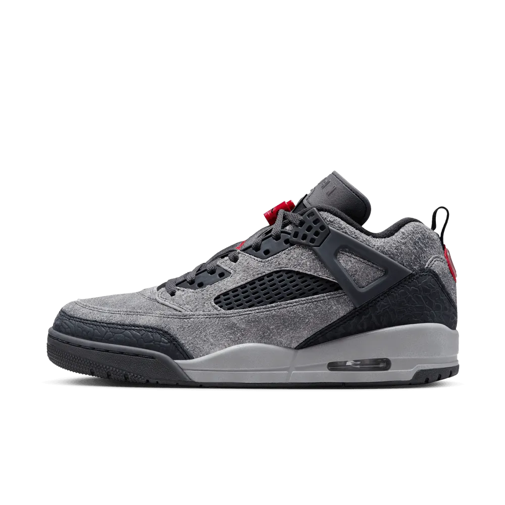 Jordan Spizike Low 'Anthracite Gym Red'