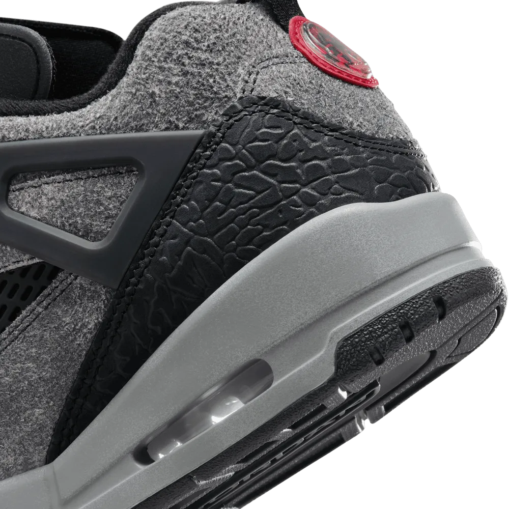 Jordan Spizike Low 'Anthracite Gym Red'