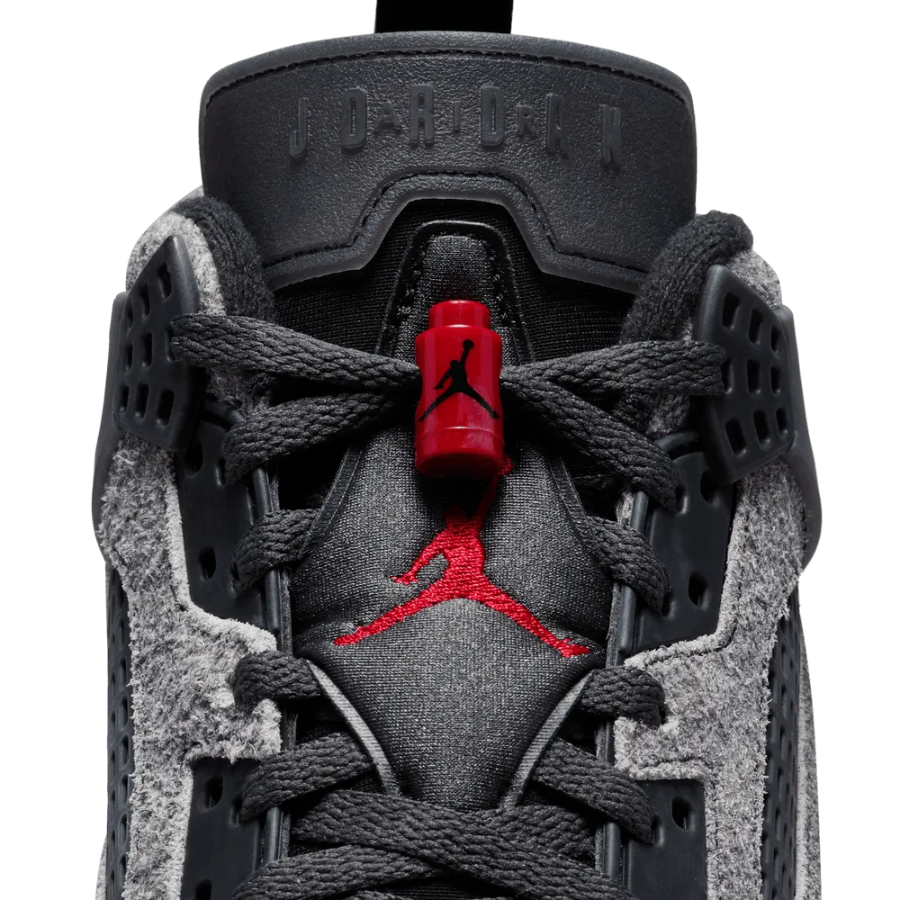 Jordan Spizike Low 'Anthracite Gym Red'