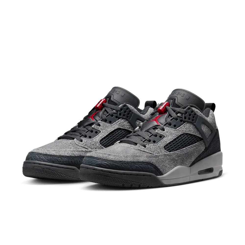 Jordan Spizike Low 'Anthracite Gym Red'