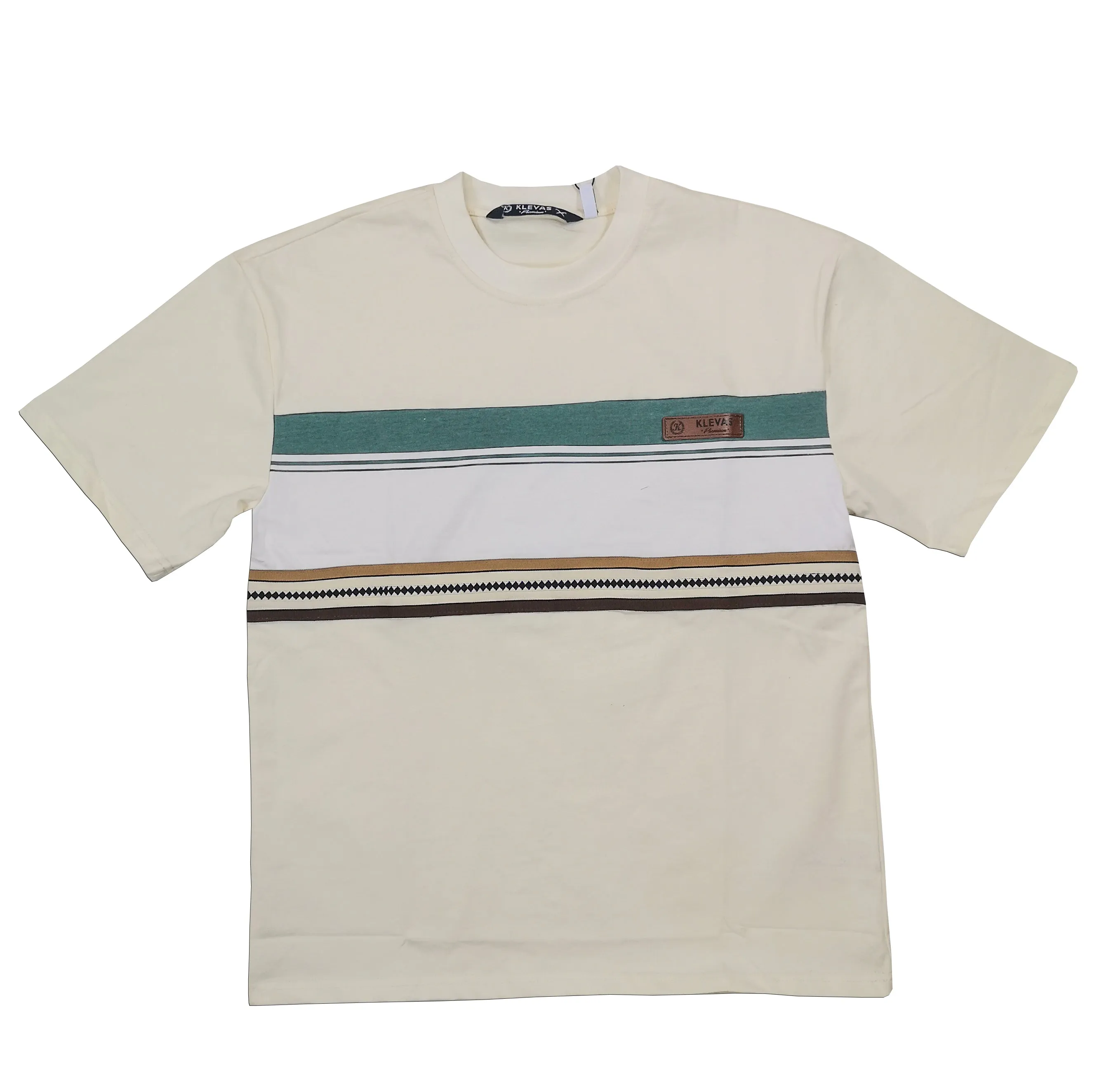 K7 Klevas Traditional Rover off-white T-shirt