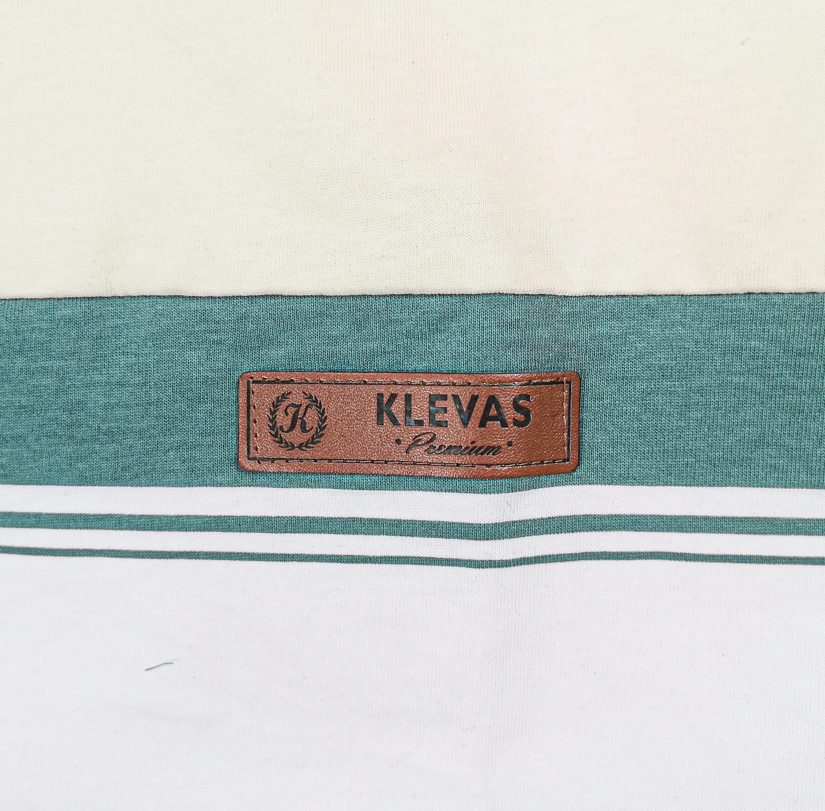 K7 Klevas Traditional Rover off-white T-shirt