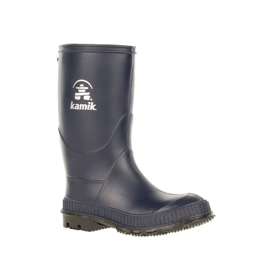 Kamik Toddler's Stomp Rainboot Navy