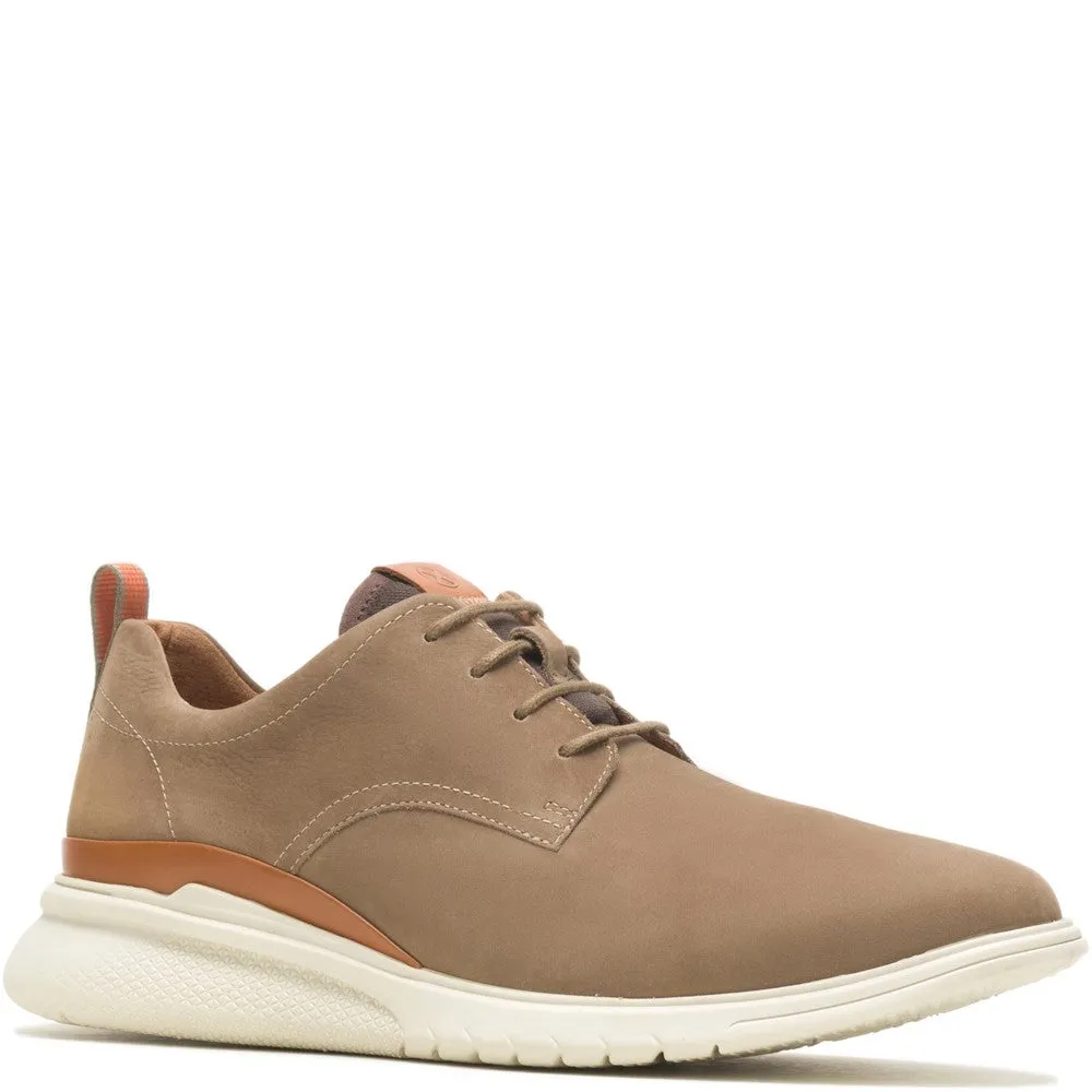 Khaki Advance Lace-Up Shoes