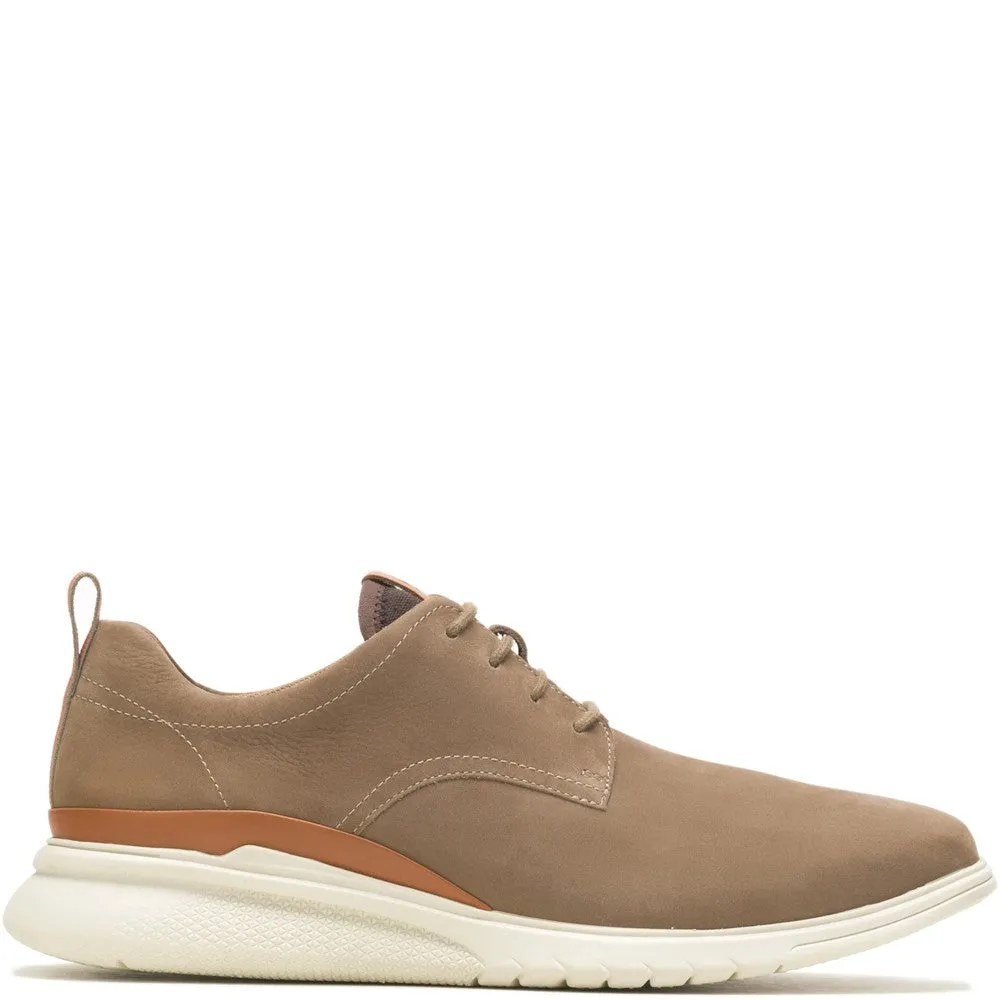 Khaki Advance Lace-Up Shoes