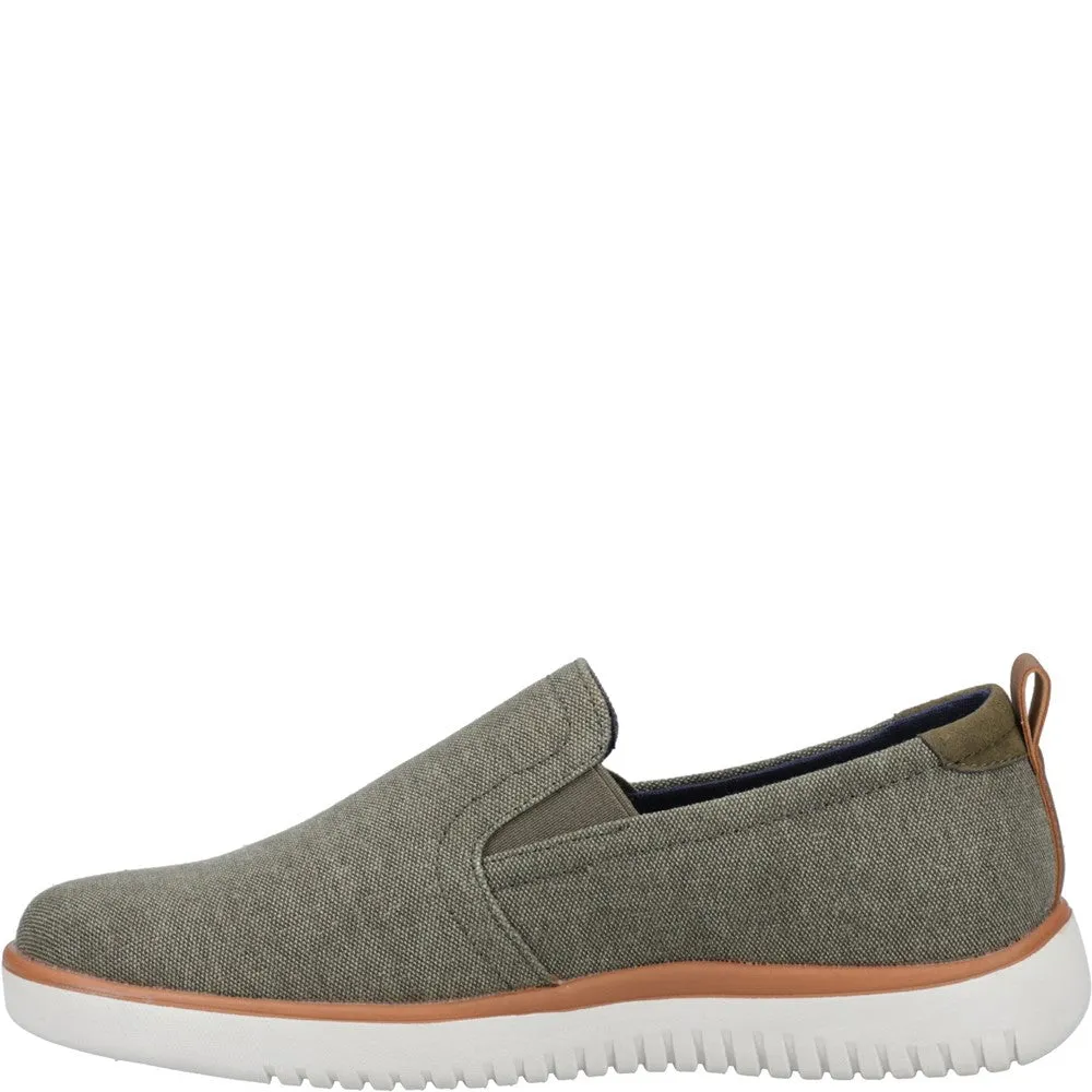 Khaki Danny Slip-On Shoes