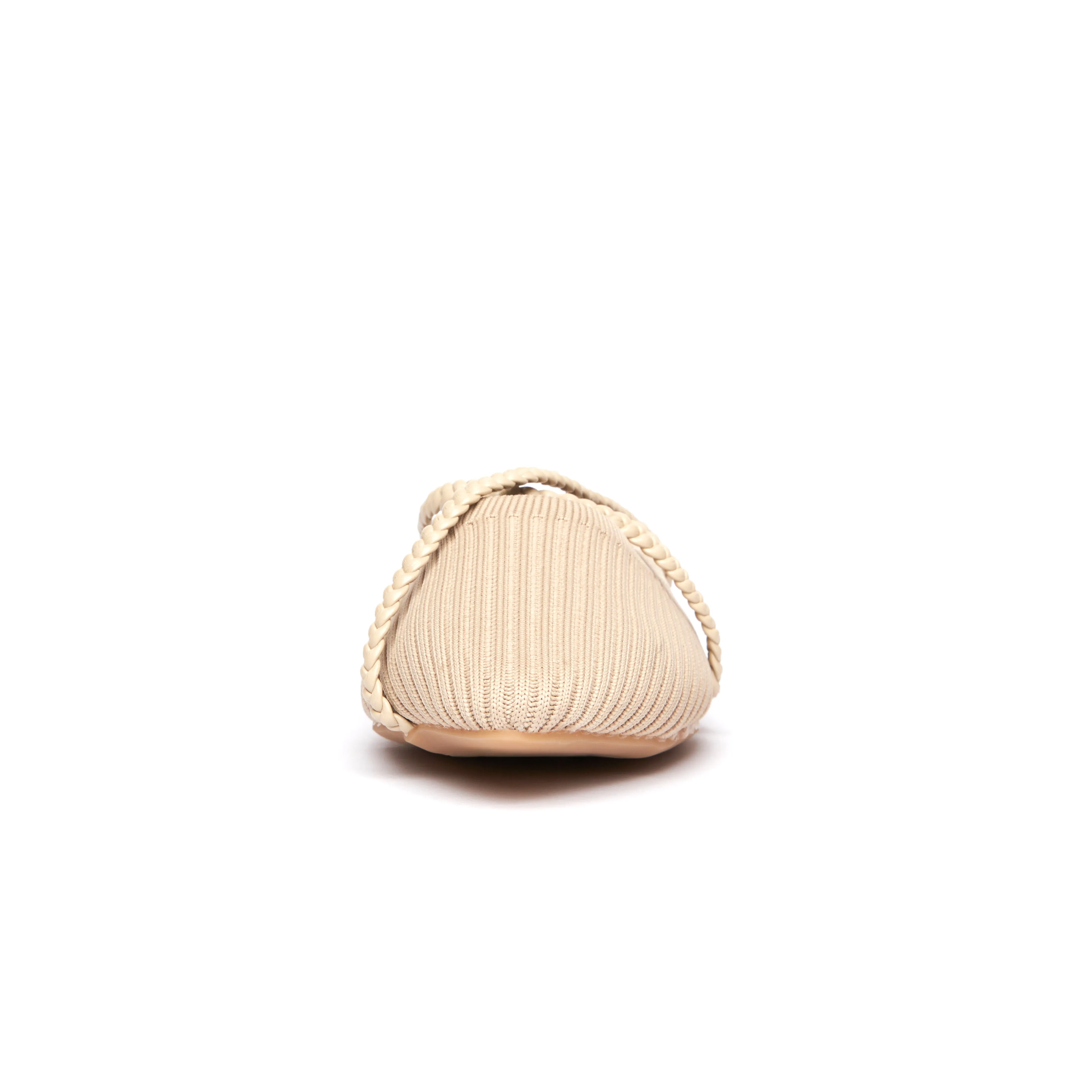 Knit Kross Slippers - Nude ( BEIN )