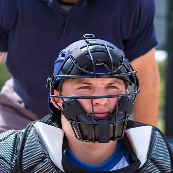 Lightweight Catcher's Mask - Ages 6-9