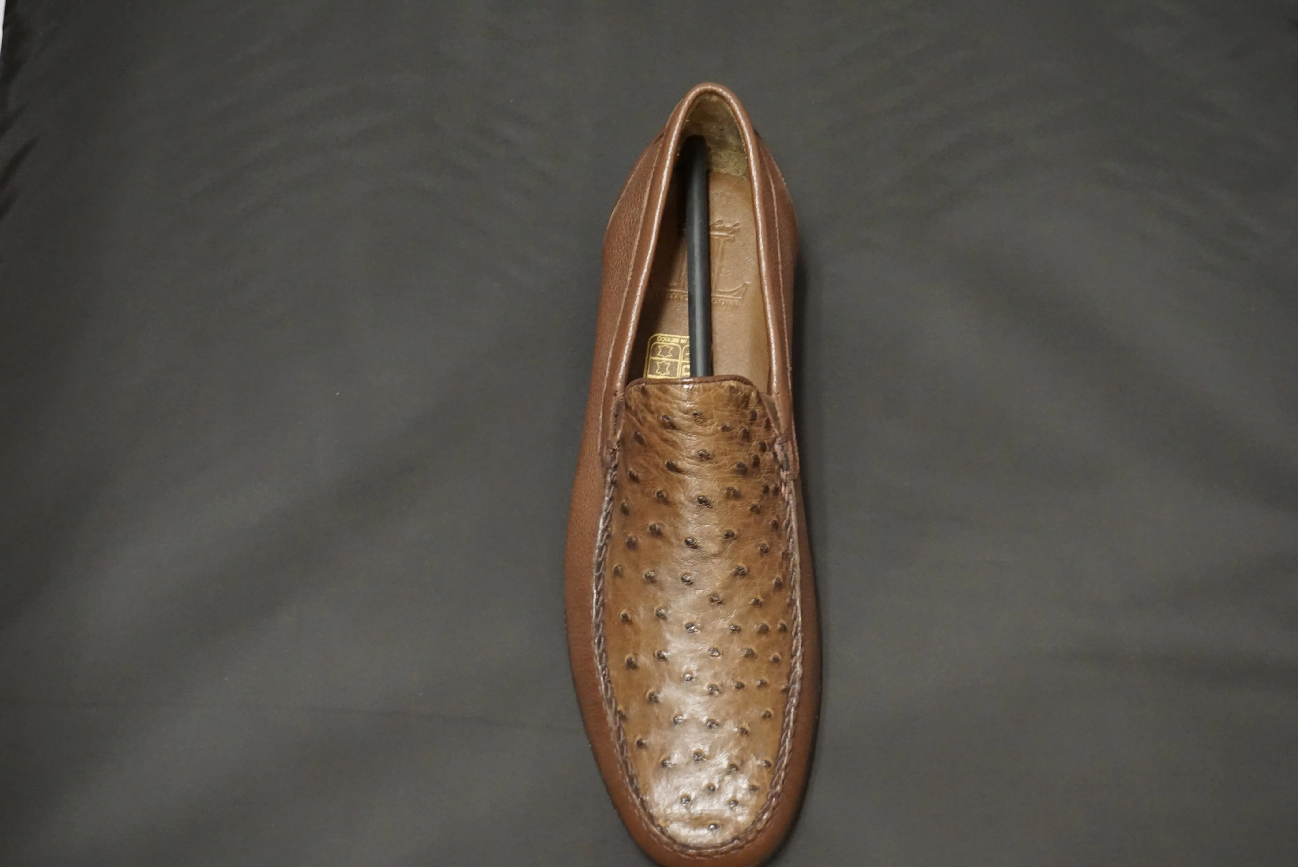 Lombardy Brown Ost/Deer Loafer ZLA040307